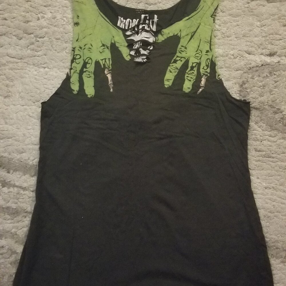 Lot of 6 aternative festival tops - Picture 7 of 10
